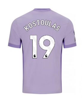 Billige Fotballdrakt Brighton Charalampos Kostoulas #19 Replika Bortedrakt 2025-26 Kortermet Billige Fotballdrakt Brighton Charalampos Kostoulas #19 Replika Bortedrakt 2025-26 Kortermet